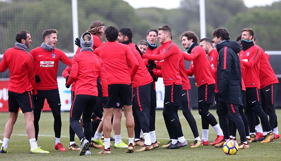 Ảnh tập Atletico Madrid - Bóng Đá