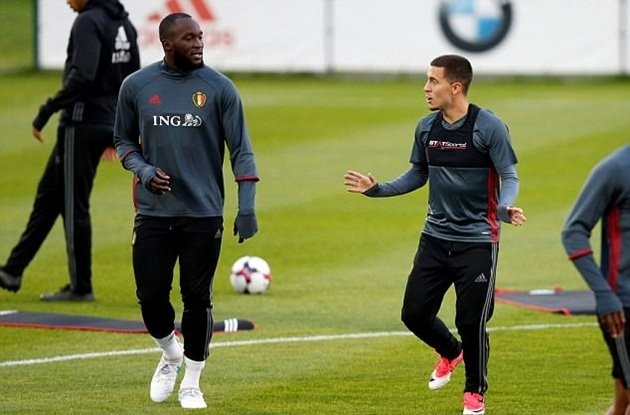 3 giờ sáng, Lukaku khiến HLV tuyển Bỉ sốt sắng - Bóng Đá