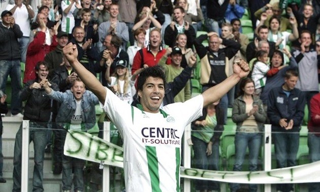 Luis Suarez và câu chuyện khởi nghiệp ở Hà Lan: Gã si tình từ Montevideo - Bóng Đá