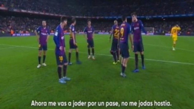 Chấn động! thua Betis, cầu thủ Barca công khai chỉ trích nhau trên sân - Bóng Đá