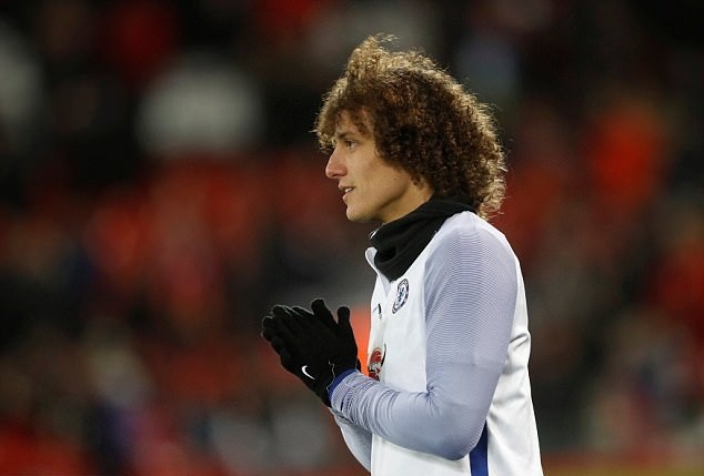 Real trải thảm đỏ rước David Luiz - Bóng Đá