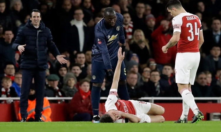 Thủ quân Arsenal: 