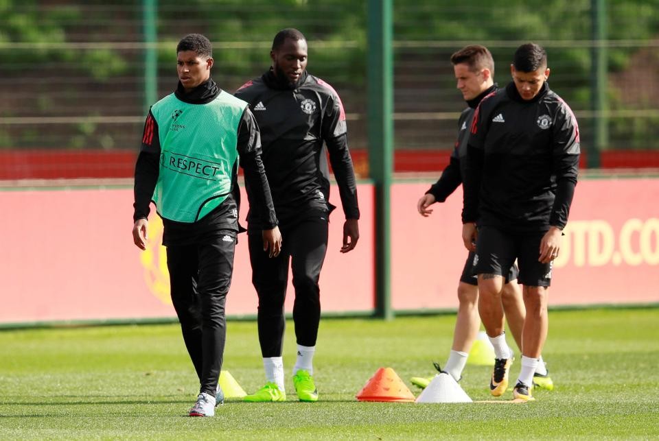TIẾT LỘ: Lukaku rủ Martial và Rashford tập riêng - Bóng Đá