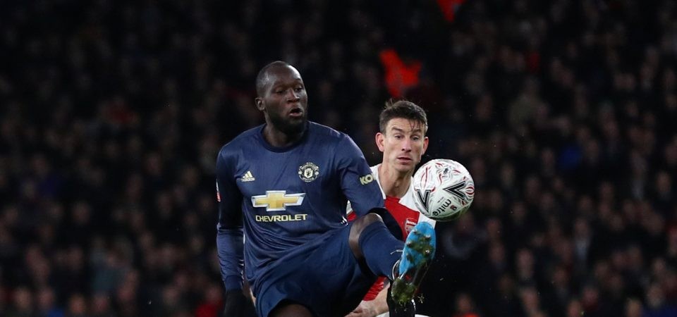 Manchester United fans heap praise on Lukaku display vs Arsenal Fan Quỷ đỏ bất ngờ tìm ra 'Messi của Man Utd' - Bóng Đá