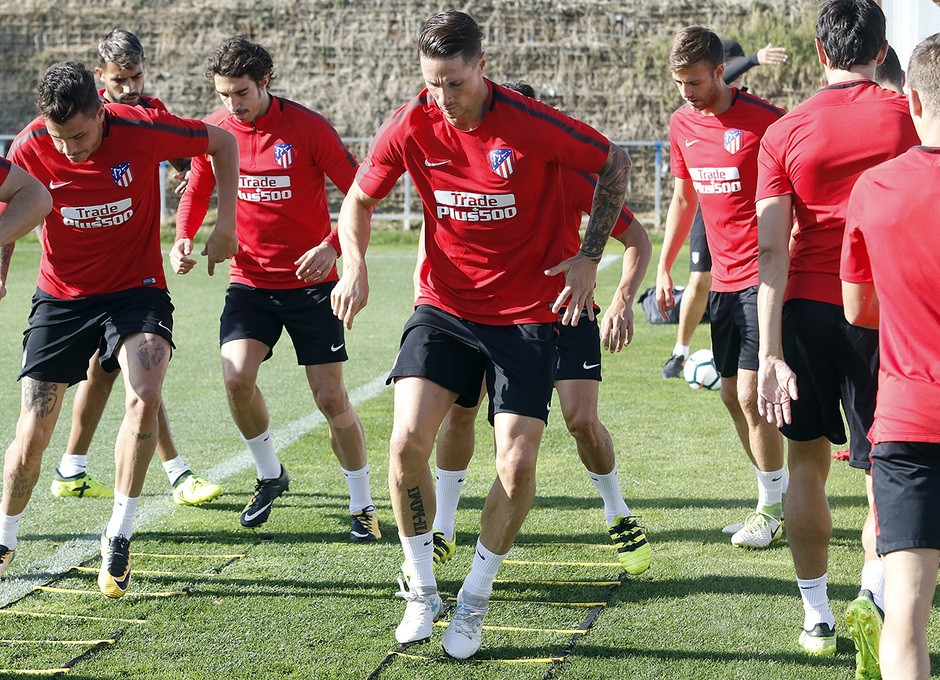 Ảnh tập Atletico Madrid - Bóng Đá