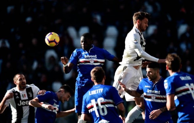  Chấm điểm Juventus trận Sampdoria: - Bóng Đá