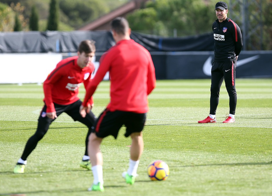 Ảnh tập Atletico Madrid - Bóng Đá