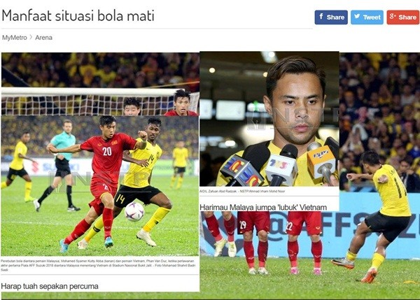 Tuyển Việt Nam cẩn thận: Malaysia sẵn sàng 