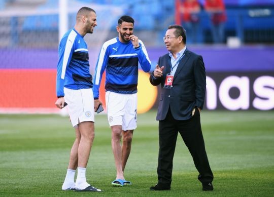 Sút tung lưới Tottenham, Mahrez khiến fan Leicester muốn khóc theo - Bóng Đá