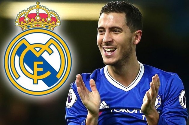 Hazard đến Madrid để lấy 