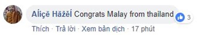 CĐV Malaysia: 