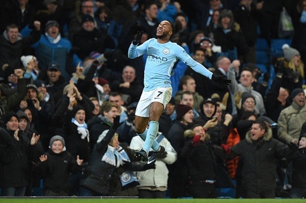 Quên chấn thương, sao Man City chạy như bay ăn mừng chiến thắng - Bóng Đá