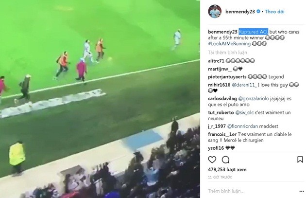Quên chấn thương, sao Man City chạy như bay ăn mừng chiến thắng - Bóng Đá
