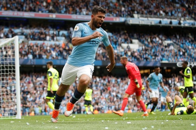 Sergio Aguero: 'Nhân định thắng thiên' là có thật - Bóng Đá