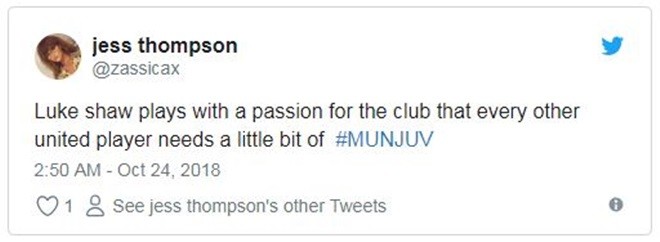Man United thua trận, CĐV Quỷ đỏ vẫn khen ngợi đặc biệt một cái tên - Bóng Đá