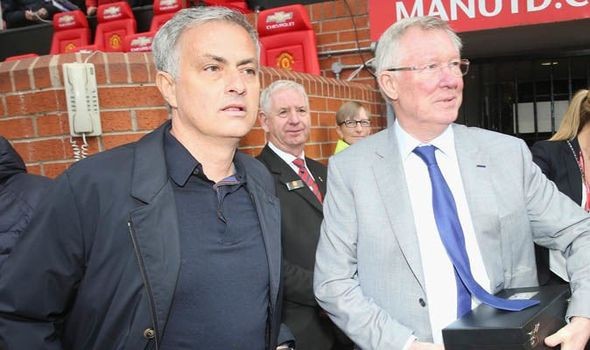Giúp Solskjaer nhưng Sir Alex có lý do bí mật để từ chối Mourinho - Bóng Đá