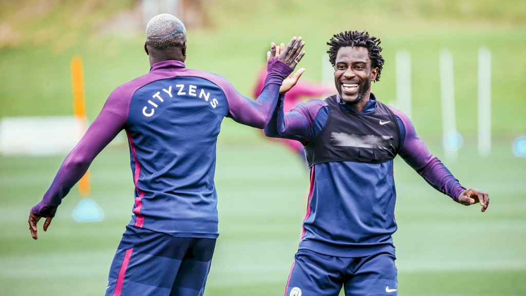 Ảnh tập Man City - Bóng Đá