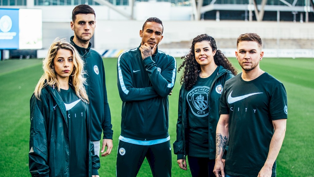 Áo đấu thứ 3 Man City - Bóng Đá