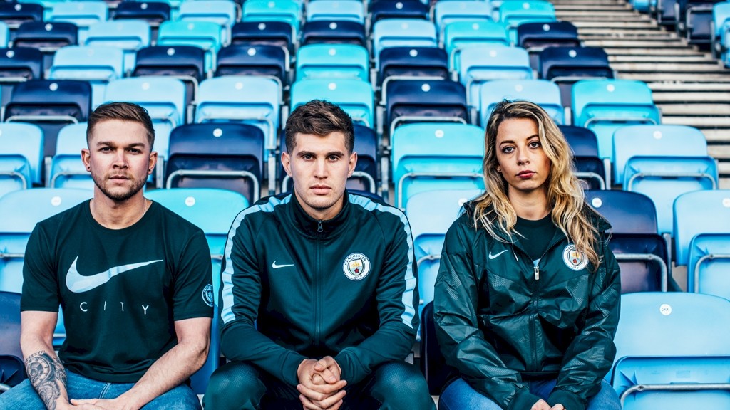 Áo đấu thứ 3 Man City - Bóng Đá