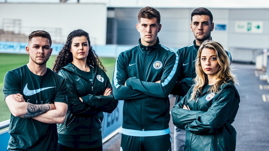 Áo đấu thứ 3 Man City - Bóng Đá