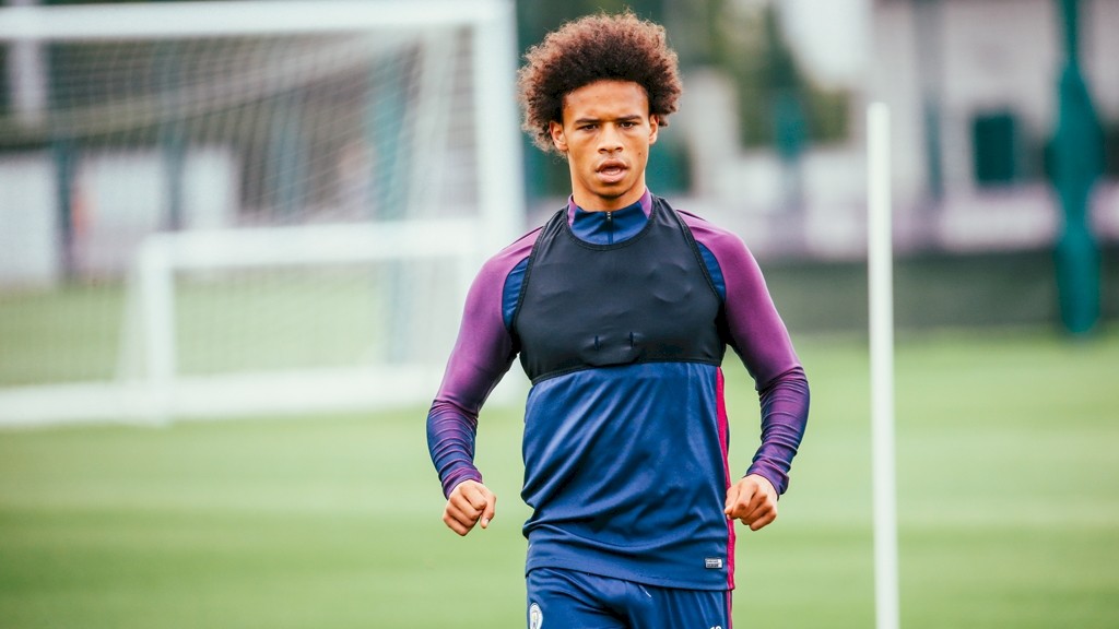 Ảnh tập Man City - Bóng Đá