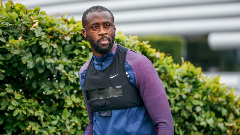 Ảnh tập Man City - Bóng Đá