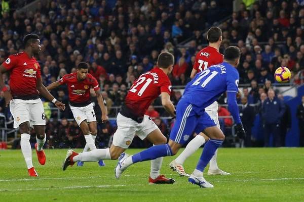 Solskjaer so sánh Rashford với Ronaldo - Bóng Đá