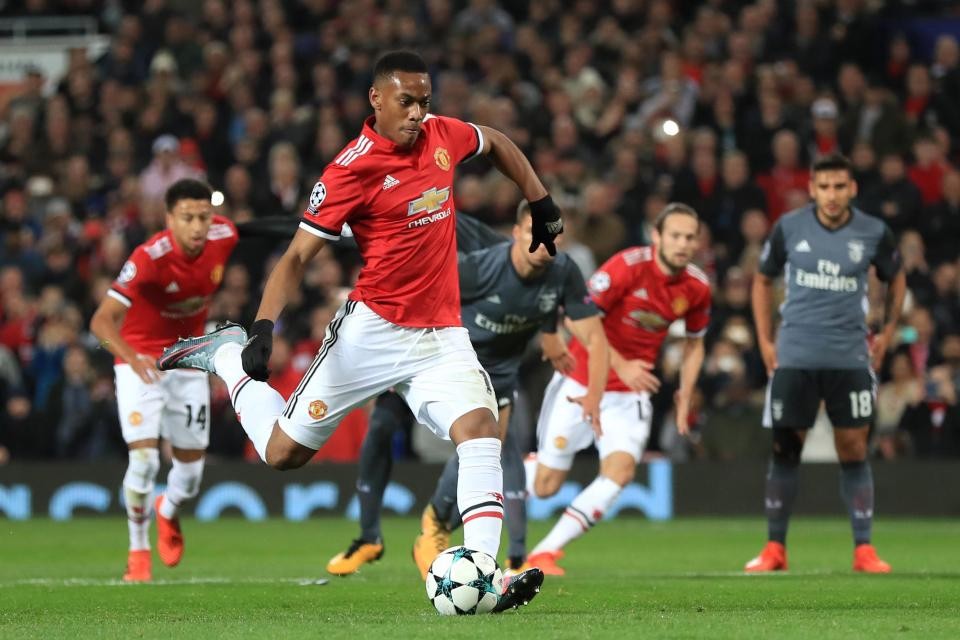 Martial bắn thông điệp đến Mourinho trước đại chiến Chelsea - Bóng Đá