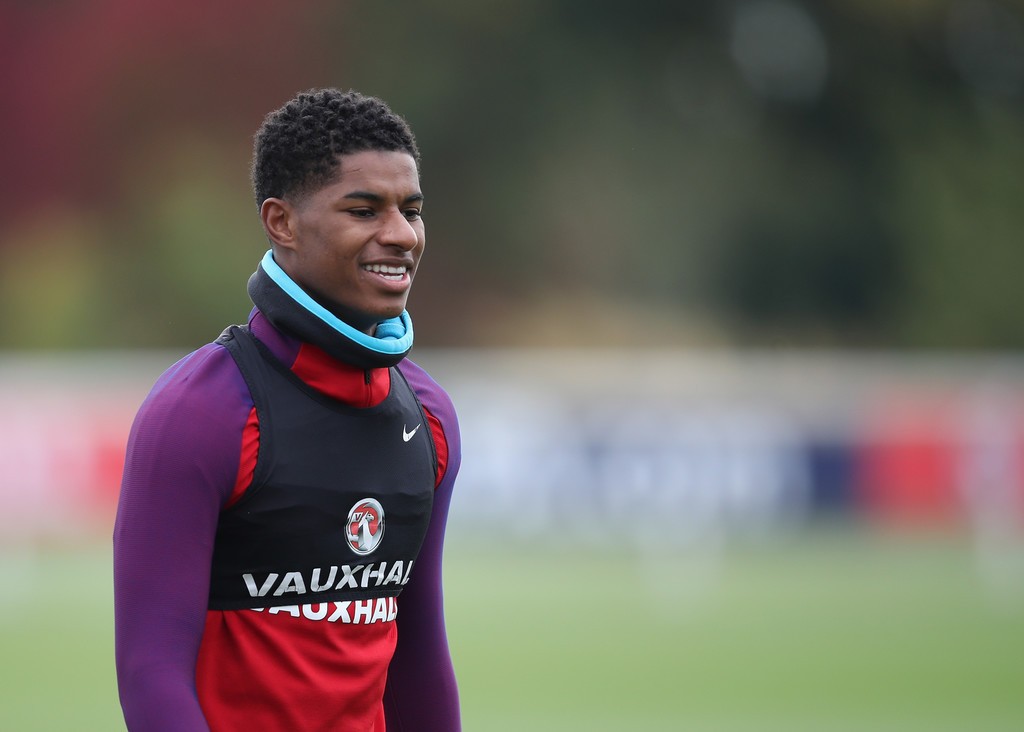 Rashford là tương lai của M.U - Bóng Đá