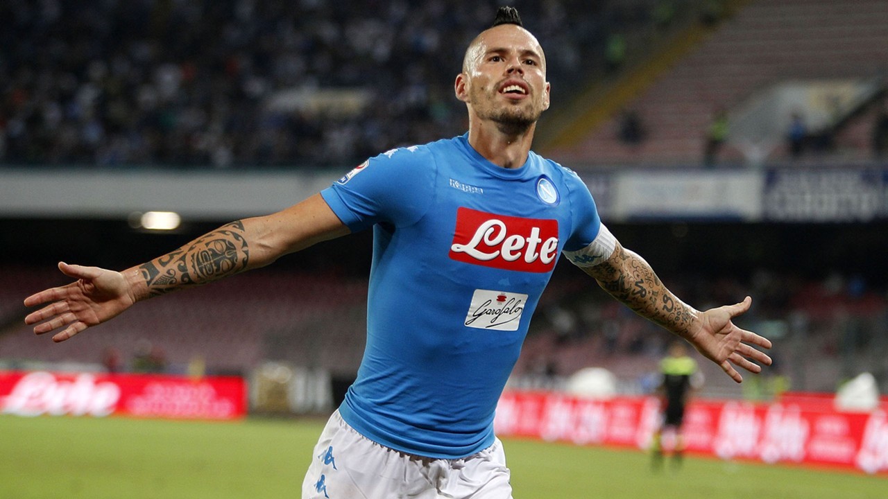 Hamsik: 