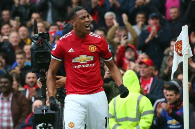 Martial tiết lộ lời dặn dò của Jose Mourinho - Bóng Đá