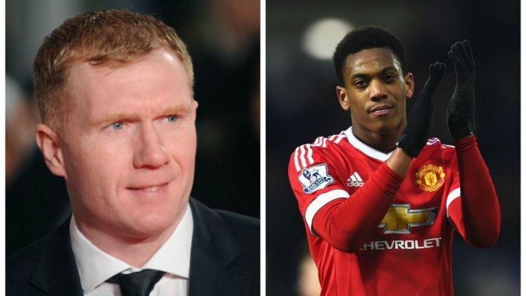 Martial đá dở, Scholes đổ lỗi cho cầu thủ khác - Bóng Đá