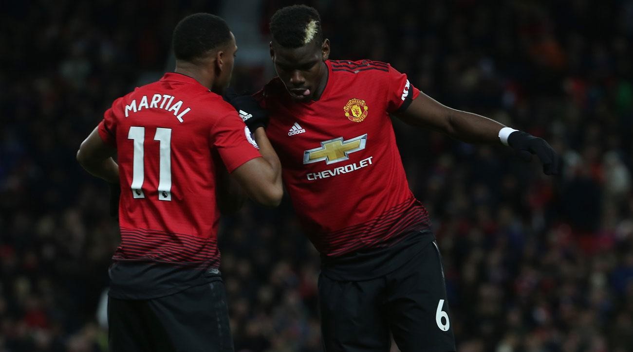 Pogba có thể kịp bình phục đá Palace - Bóng Đá