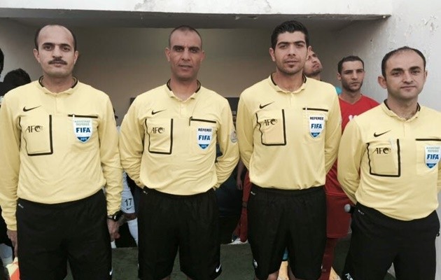Trọng tài người Syria bắt chính trận U23 Việt Nam - U23 Hàn Quốc là ai? - Bóng Đá