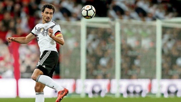 Trung vệ Mats Hummels: Franz Beckenbauer thời hiện đại? - Bóng Đá