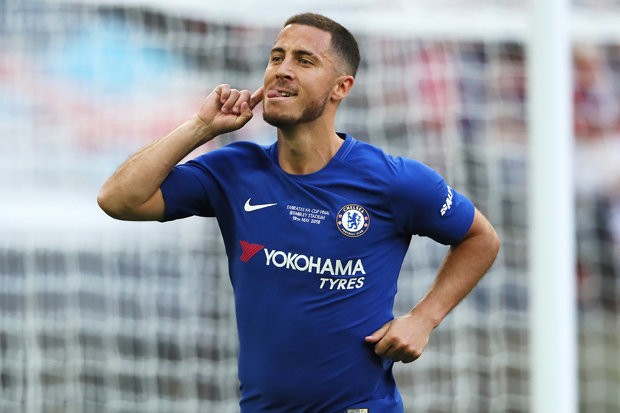 Vì sao Sarri đặt mục tiêu không tưởng cho Hazard? - Bóng Đá