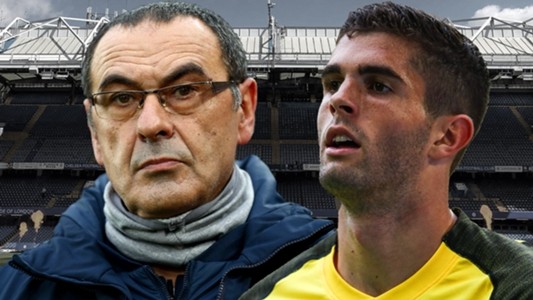 Sarri chẳng biết gì về việc Chelsea xúc Pulisic - Bóng Đá