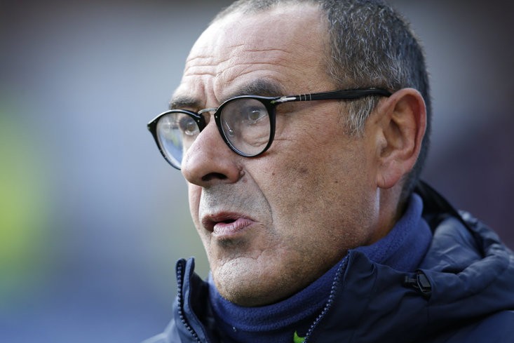 Đây, Sarri đã lên tiếng chỉ ra điểm yếu của Chelsea - Bóng Đá