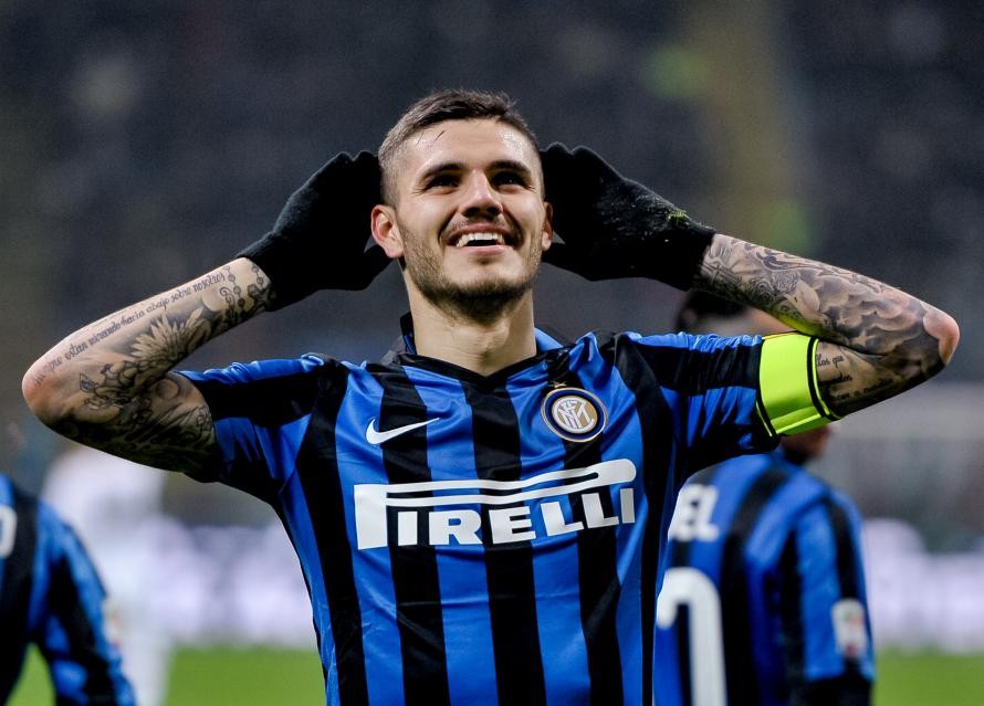 Laurentiis: Trong tay Sarri, Icardi có thể ghi 40 bàn/mùa - Bóng Đá