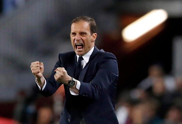 Allegri đã học tiếng Anh và rất phù hợp với Man Utd - Bóng Đá