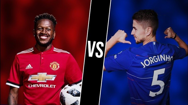3 cặp đối đầu đáng xem nhất trận Chelsea vs Man United - Bóng Đá