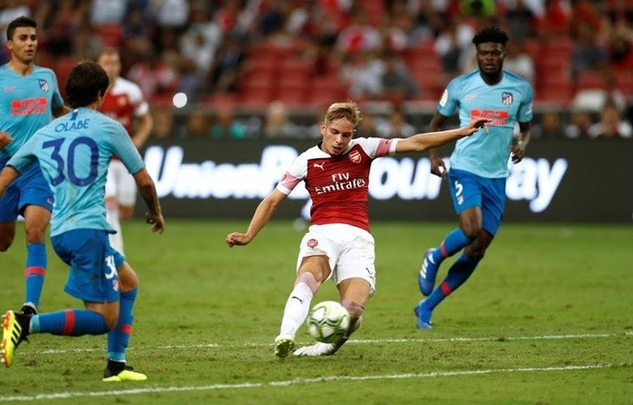 Emile Smith Rowe: Khi tài không đợi tuổi  - Bóng Đá