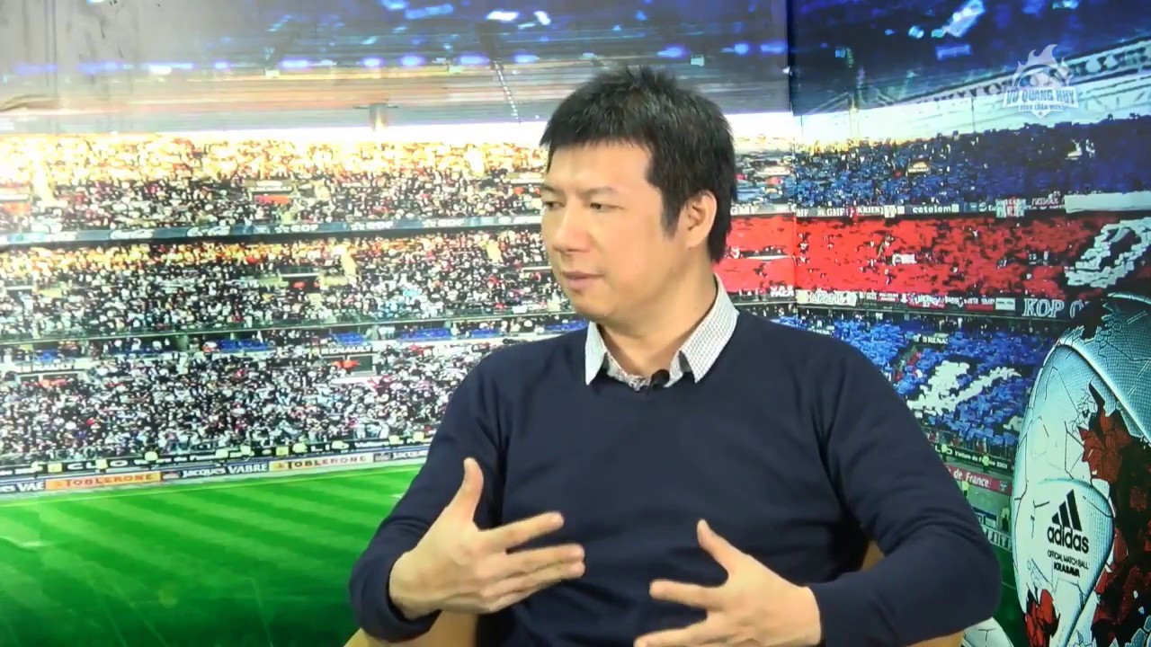 Quang Huy phát biểu - Bóng Đá