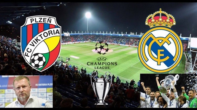 03h00 ngày 08/11, Plzen vs Real Madrid - Bóng Đá