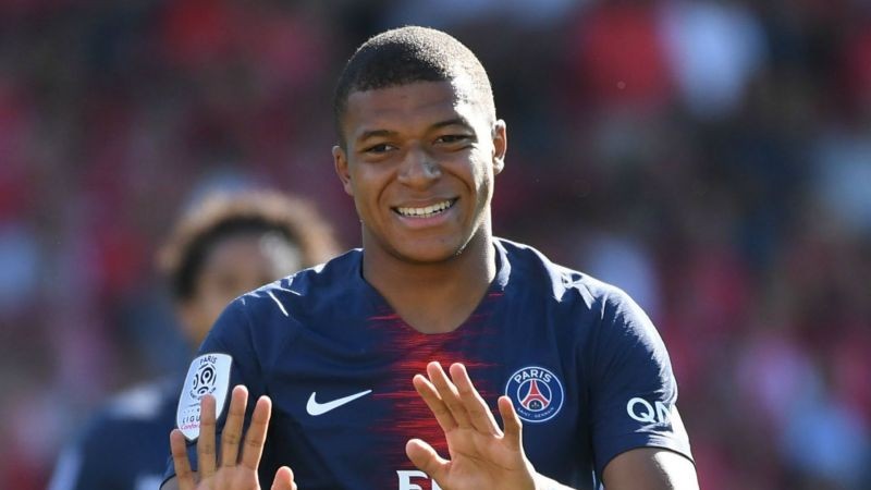 Mbappe: 