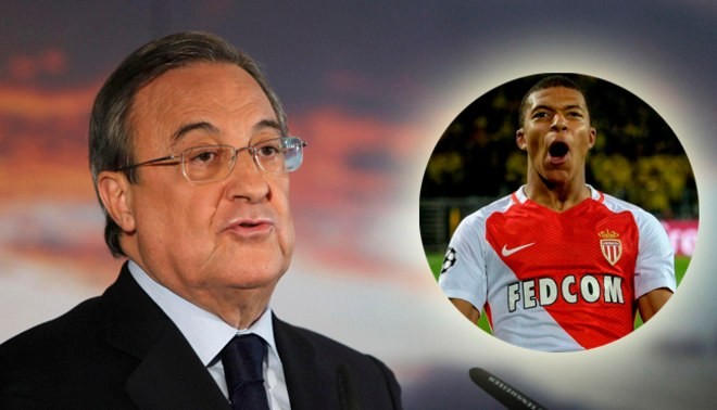 Hụt Mbappe, bố già Perez 