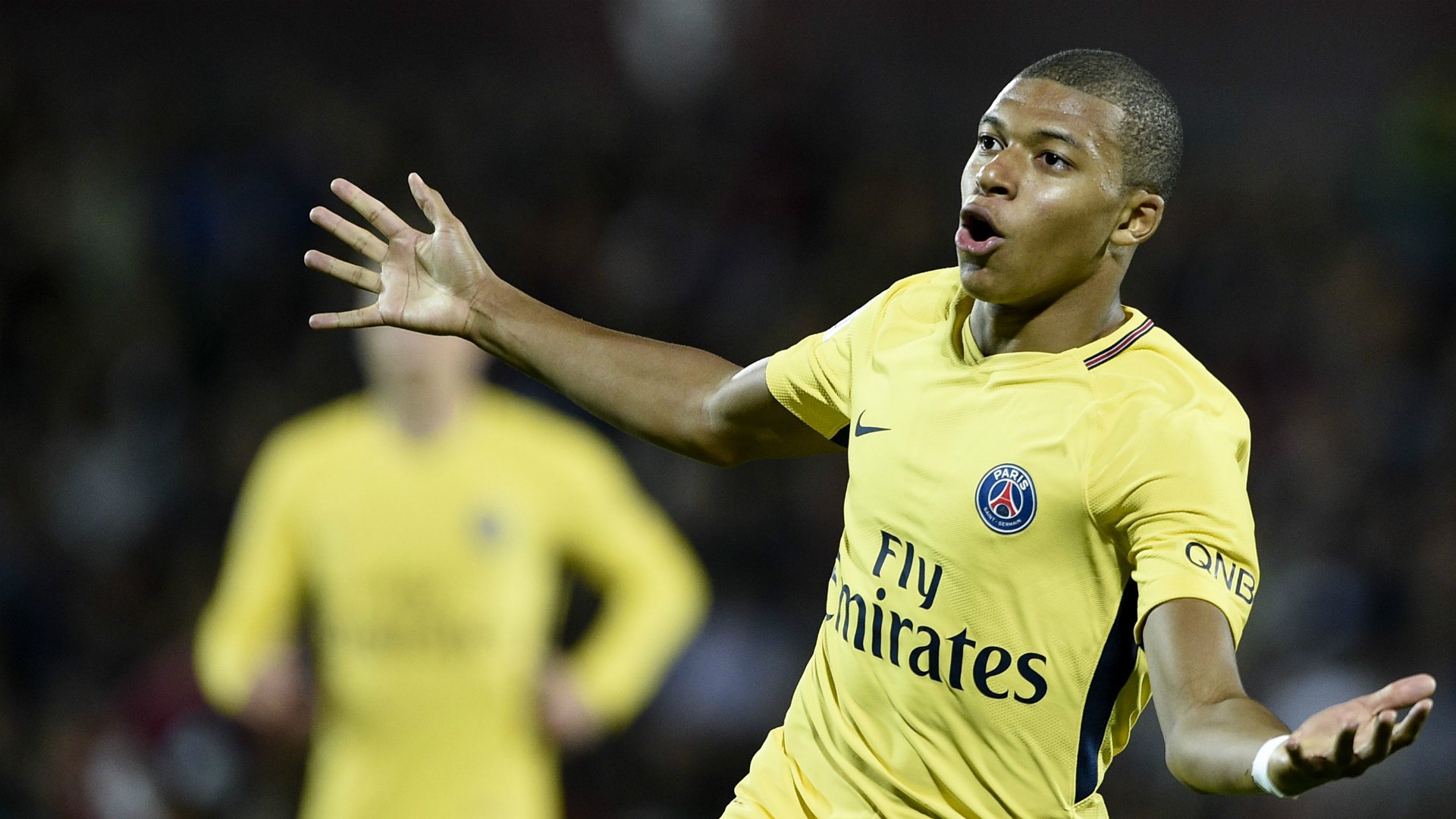 Mbappe: 