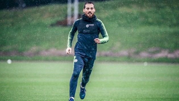 Man City tập  - Bóng Đá