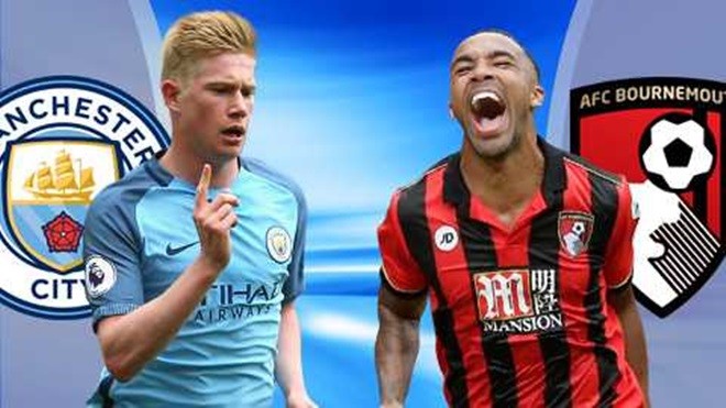22h00 ngày 01/12, Man City vs Bournemouth - Bóng Đá