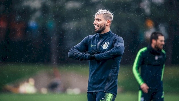 Man City tập  - Bóng Đá